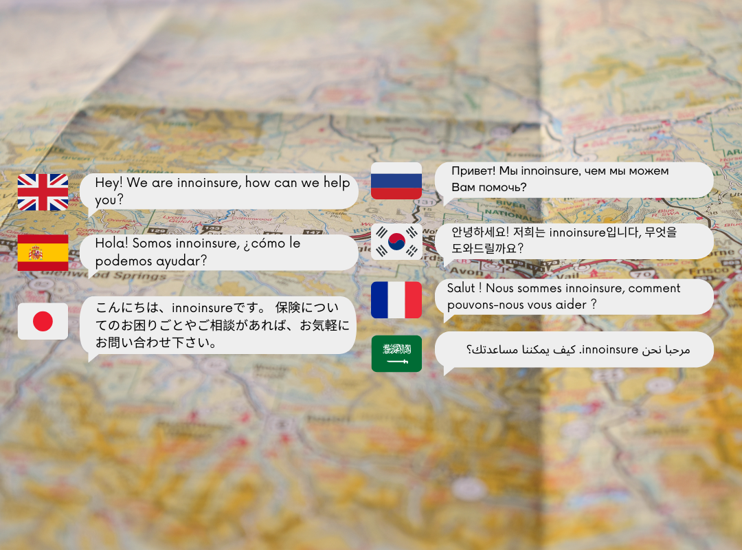 Мультиязычный сервис обслуживания