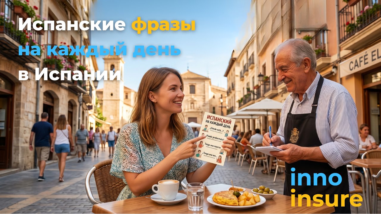 Выжить в Испании: топ полезных испанских фраз на каждый день | Базовые фразы для жизни и переезда