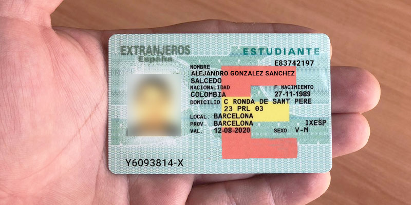 How to apply for the student NIE/TIE in Spain for the first time?