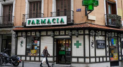 Guide to pharmacies in Spain